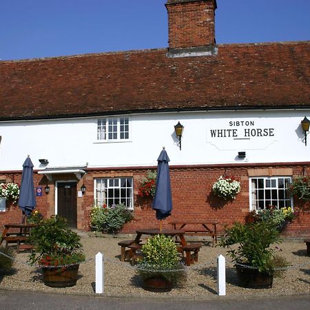 Sibton White Horse Inn Saxmundham Esterno foto