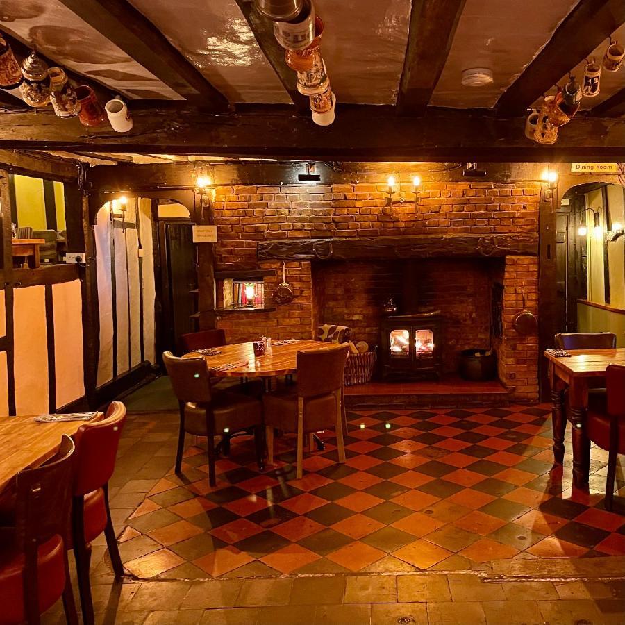 Sibton White Horse Inn Saxmundham Esterno foto