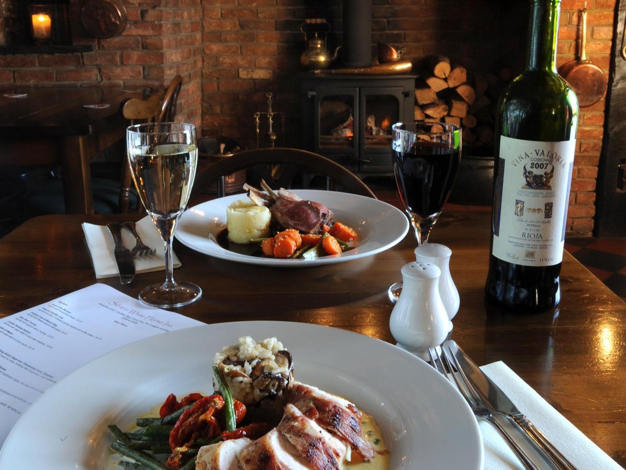 Sibton White Horse Inn Saxmundham Esterno foto