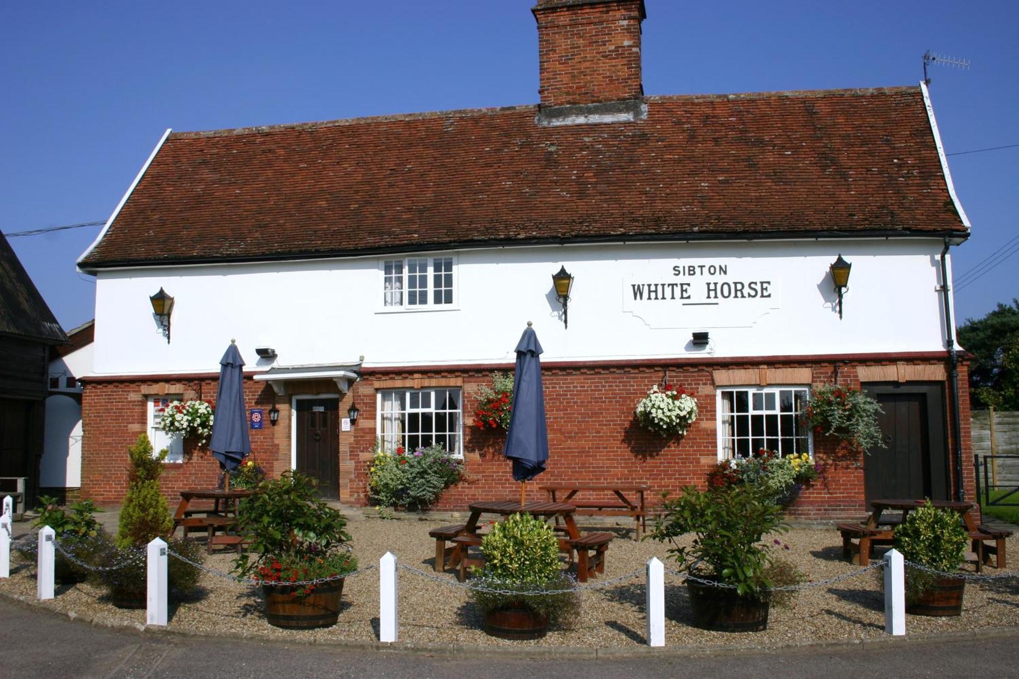 Sibton White Horse Inn Saxmundham Esterno foto